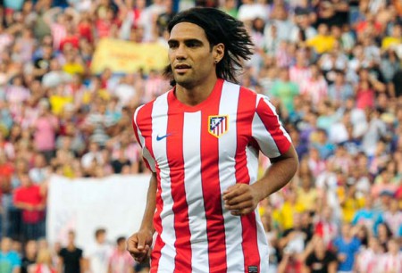 Radamel Falcao: Dúfam že sa Torres vráti do starej formy
