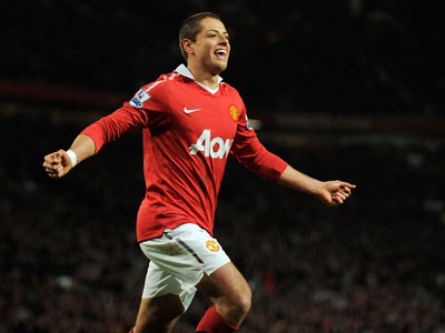 Chicharito: Torres v nedeľu skórovať nebude