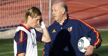 Vincente Del Bosque: Bolo ťažké nenominovať Torresa